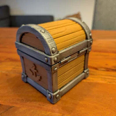 Hộp Đựng Bài Rương Kho Báu Cướp Biển