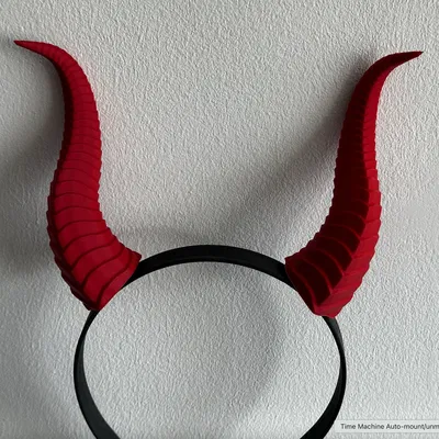 Sừng trên Dây Cài Tóc