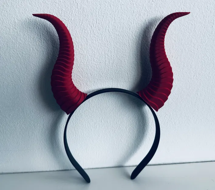 Sừng trên Dây Cài Tóc - Image 2