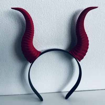 Sừng trên Dây Cài Tóc