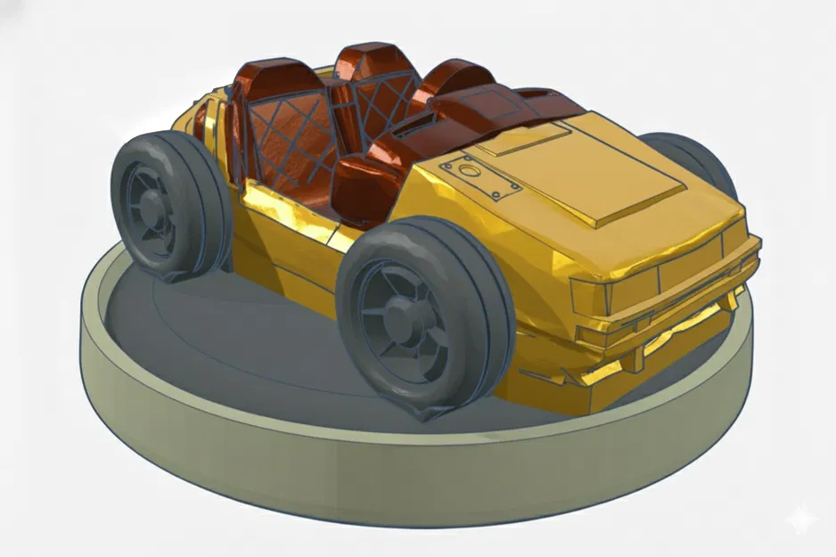 CrashDerby Darkrunner TurboDrift - Image 1