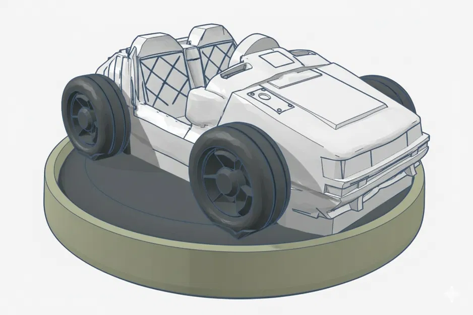 CrashDerby Darkrunner TurboDrift - Image 2