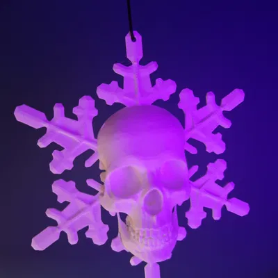 Đầu Lâu Tuyết / Skullflake