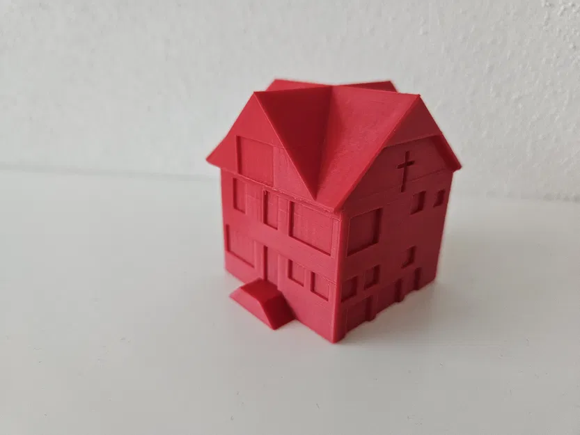 Ngôi Nhà Đỏ ở Dornbirn - Rotes Haus in Dornbirn - Image 1