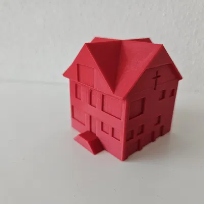 Ngôi Nhà Đỏ ở Dornbirn - Rotes Haus in Dornbirn