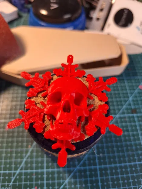 Đầu Lâu Tuyết / Skullflake - Image 3