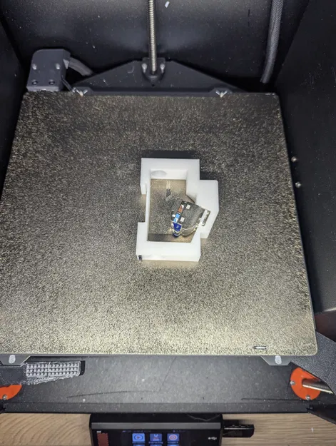 Giá Đỡ Đầu Nối RJ45 Module Ray DIN – Thiết Kế FreeCAD Tùy Chỉnh - Image 3