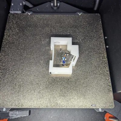 Giá Đỡ Đầu Nối RJ45 Module Ray DIN – Thiết Kế FreeCAD Tùy Chỉnh