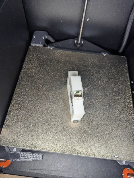 Giá Đỡ Đầu Nối RJ45 Module Ray DIN – Thiết Kế FreeCAD Tùy Chỉnh - Image 4