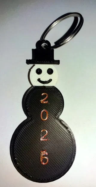 Móc Khóa 2026 - Chìa Khóa 2026 - Image 2