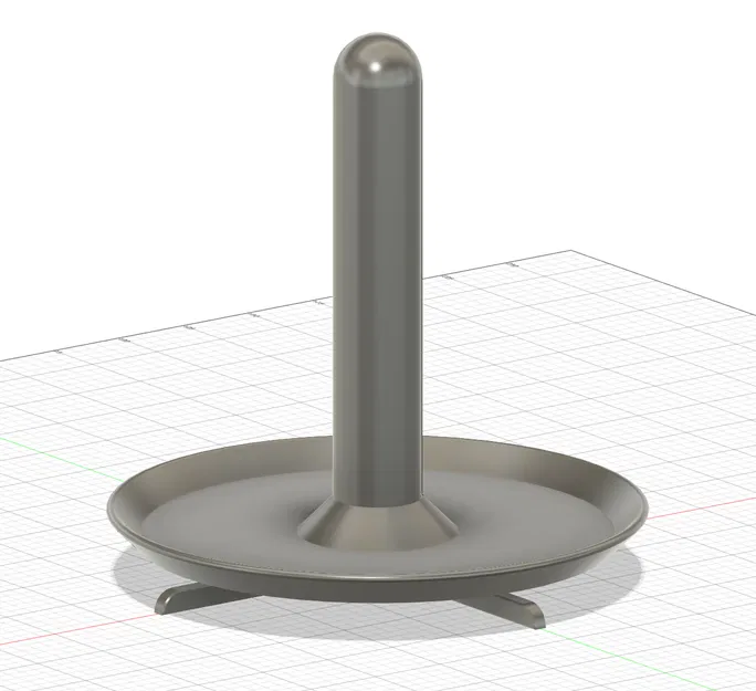 Dụng cụ giữ/xoay cuộn len tối giản - Image 1