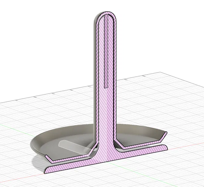 Dụng cụ giữ/xoay cuộn len tối giản - Image 2