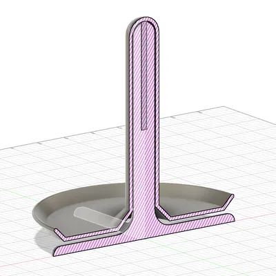 Dụng cụ giữ/xoay cuộn len tối giản