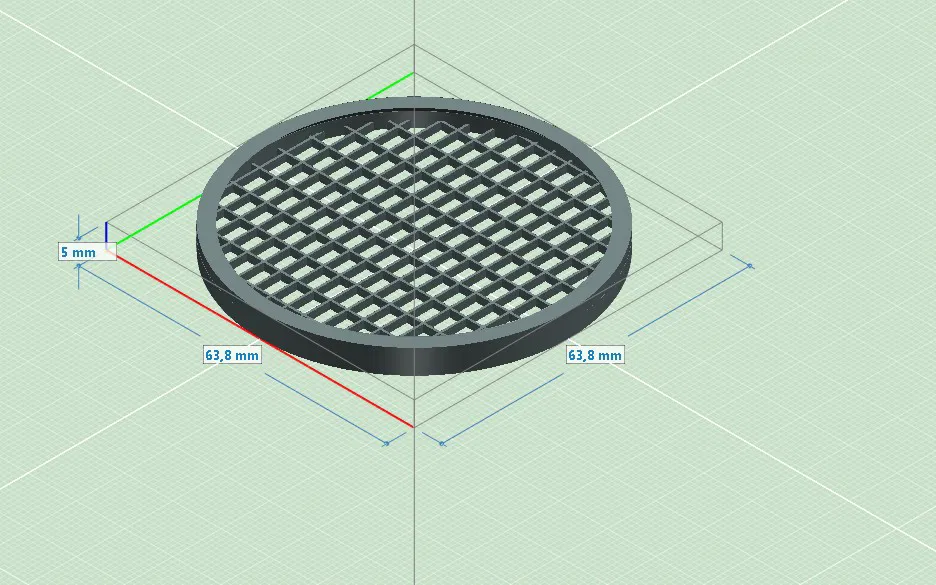 Bộ Lọc Rác Thải Phòng Tắm Giữ Tóc - Image 1