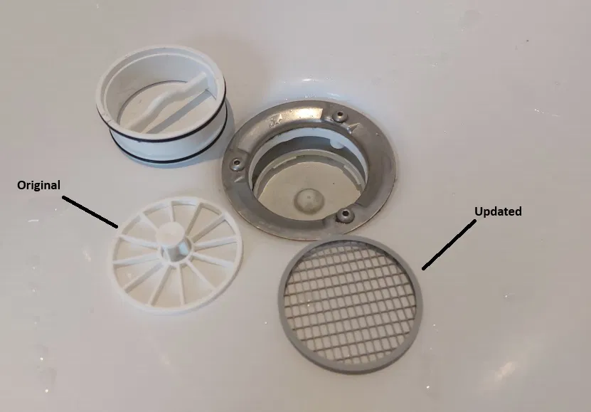 Bộ Lọc Rác Thải Phòng Tắm Giữ Tóc - Image 2