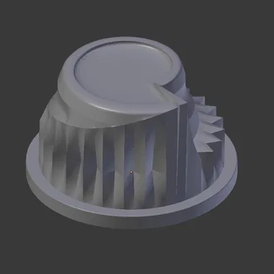 Núm xoắn ốc cho thiết bị DJ Hercules