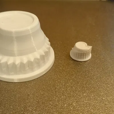 Núm xoắn ốc cho thiết bị DJ Hercules