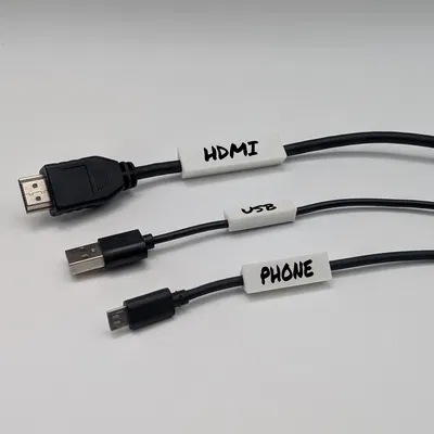 Thẻ cáp đa năng - Tùy chỉnh bằng bút viết