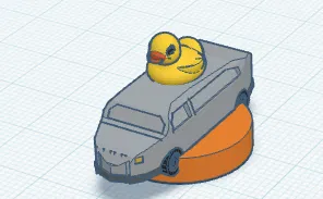 Duckmobil - Xe Vịt Hoàn Hảo Cho Mọi Trận Game - Image 1