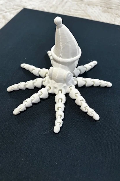 Octosanta - Bạch tuộc Giáng Sinh Độc Đáo - Image 2