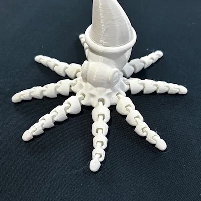 Octosanta - Bạch tuộc Giáng Sinh Độc Đáo