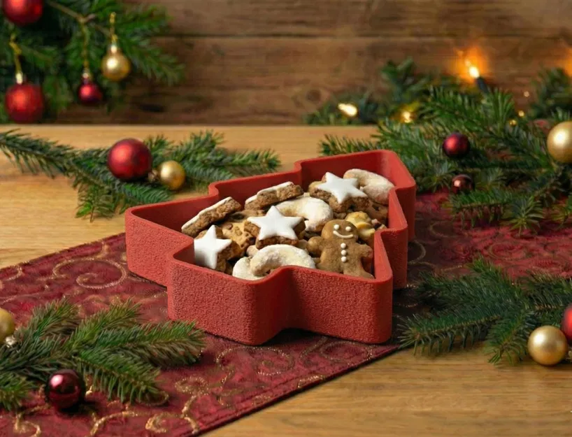 Tô Cây Thông Noel Vân Sần - Trang Trí Lễ Hội - Image 1