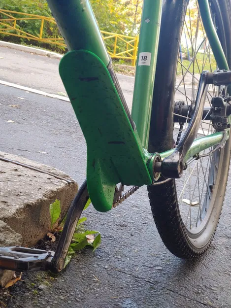 Chắn Bùn Ống Down Tube Xe Đạp 27.5 "Forward Spike" - Image 1