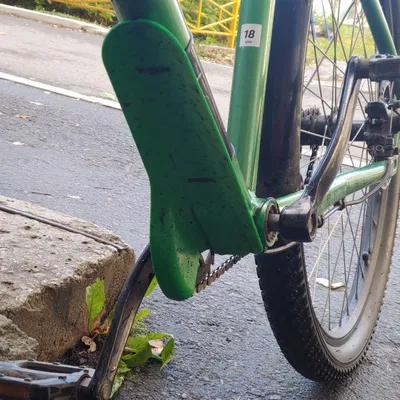 Chắn Bùn Ống Down Tube Xe Đạp 27.5 "Forward Spike"