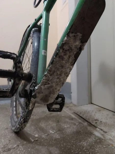 Chắn Bùn Ống Down Tube Xe Đạp 27.5 "Forward Spike" - Image 2