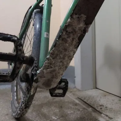 Chắn Bùn Ống Down Tube Xe Đạp 27.5 "Forward Spike"