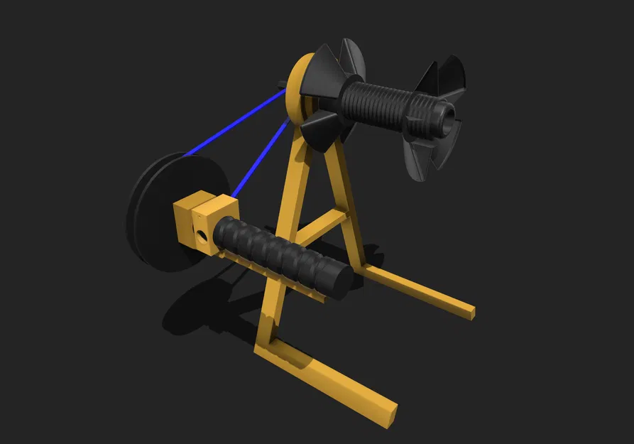 Máy Cuốn Chỉ Có Vít Tự Đảo Chiều (cho sợi 1.75mm) - Image 1