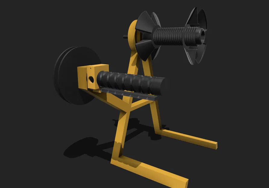 Máy Cuốn Chỉ Có Vít Tự Đảo Chiều (cho sợi 1.75mm) - Image 2