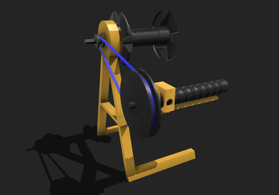 Máy Cuốn Chỉ Có Vít Tự Đảo Chiều (cho sợi 1.75mm) - Image 3