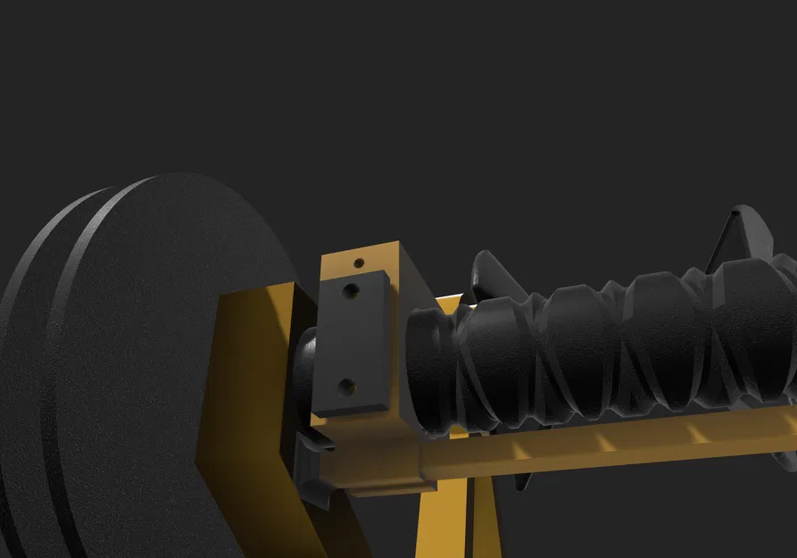 Máy Cuốn Chỉ Có Vít Tự Đảo Chiều (cho sợi 1.75mm) - Image 4