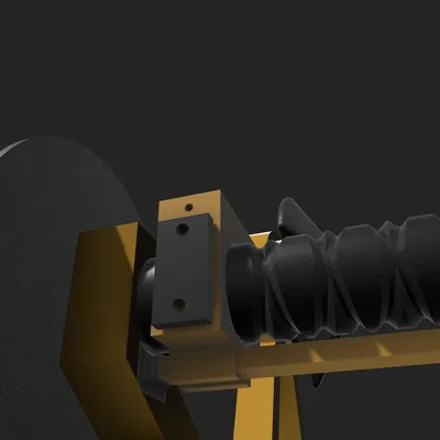 Máy Cuốn Chỉ Có Vít Tự Đảo Chiều (cho sợi 1.75mm)