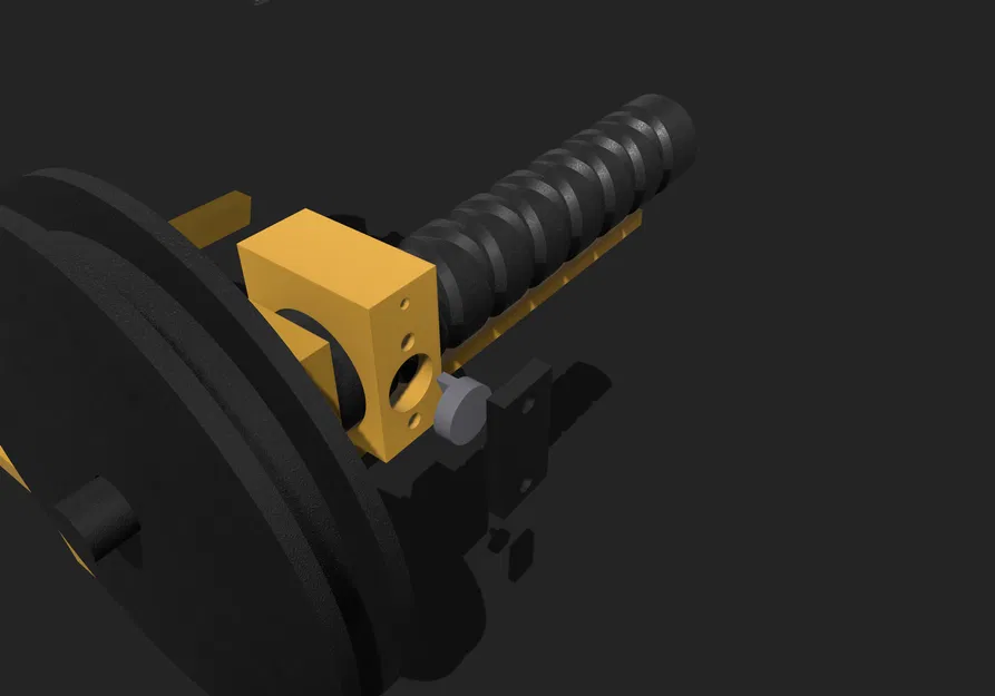 Máy Cuốn Chỉ Có Vít Tự Đảo Chiều (cho sợi 1.75mm) - Image 5