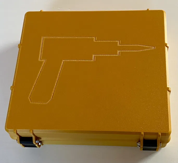 Hộp đựng búa hơi (Air Chisel) cứng cáp (kèm file Blender) - Image 2