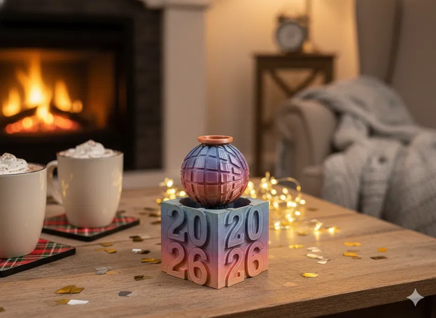 Đồ Chơi Fidget Thả Bóng Đếm Ngược Năm Mới (2026) - Image 1