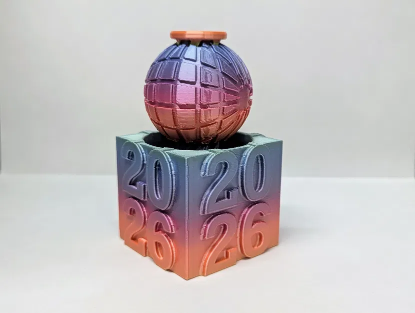 Đồ Chơi Fidget Thả Bóng Đếm Ngược Năm Mới (2026) - Image 3