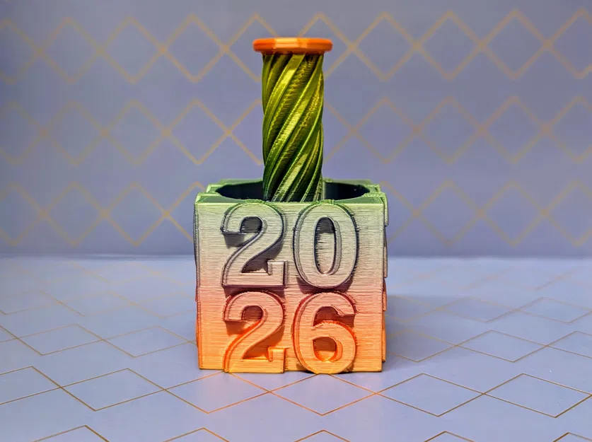 Đồ Chơi Fidget Thả Bóng Đếm Ngược Năm Mới (2026) - Image 4