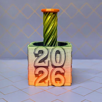 Đồ Chơi Fidget Thả Bóng Đếm Ngược Năm Mới (2026)