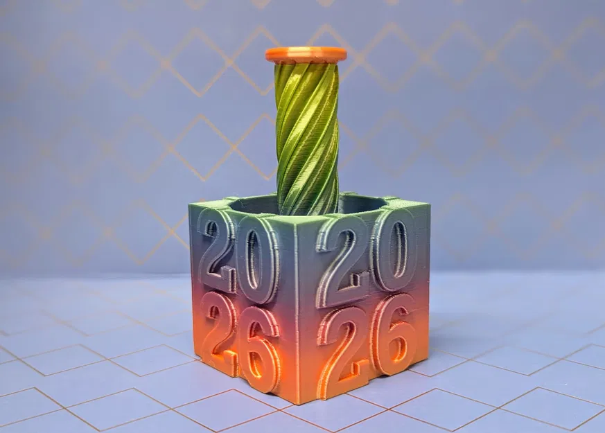 Đồ Chơi Fidget Thả Bóng Đếm Ngược Năm Mới (2026) - Image 5