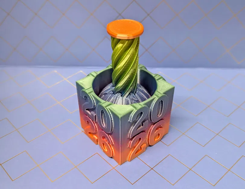 Đồ Chơi Fidget Thả Bóng Đếm Ngược Năm Mới (2026) - Image 6