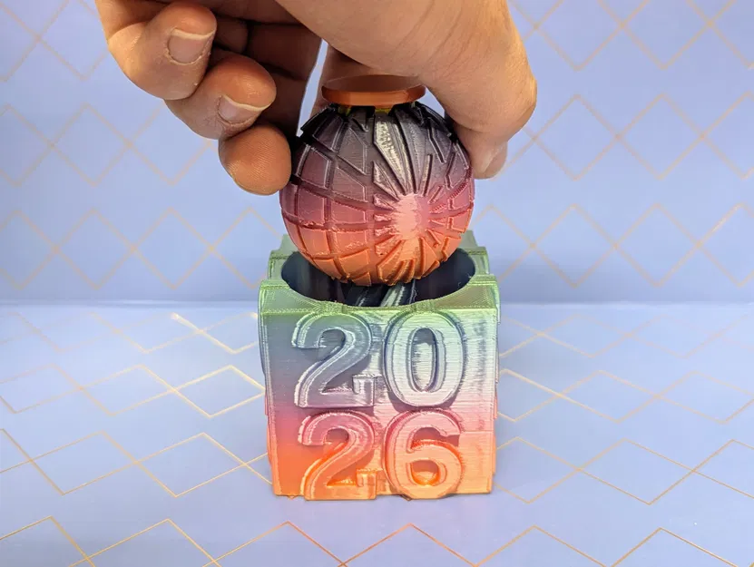 Đồ Chơi Fidget Thả Bóng Đếm Ngược Năm Mới (2026) - Image 7