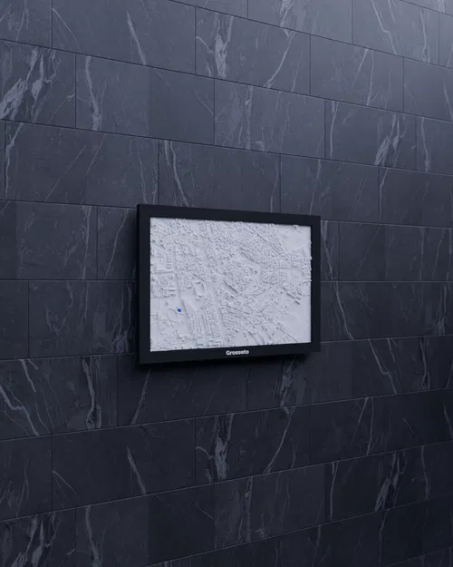 Grosseto, Ý - Mô hình Thu nhỏ 3D - Image 3