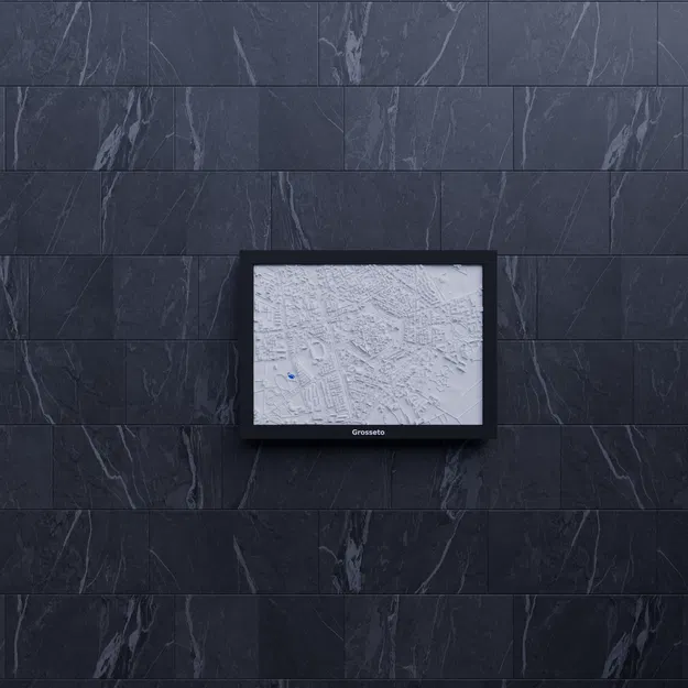 Grosseto, Ý - Mô hình Thu nhỏ 3D - Image 5