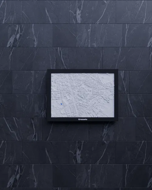 Grosseto, Ý - Mô hình Thu nhỏ 3D - Image 6