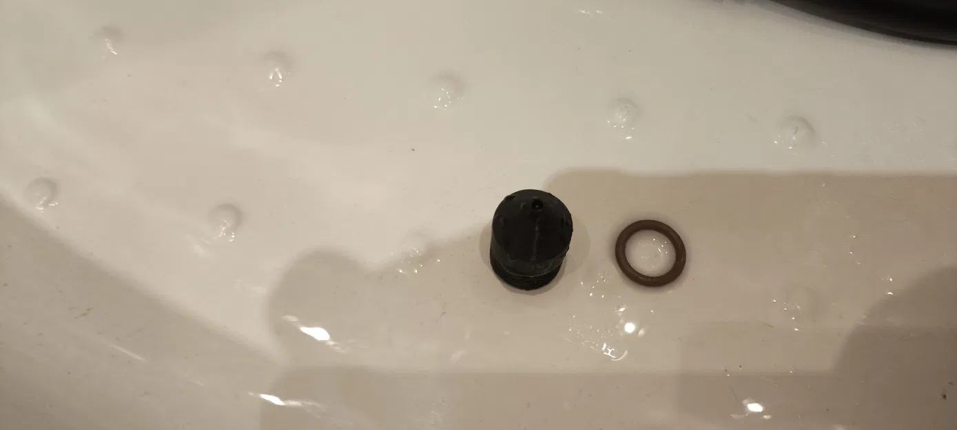 Đầu Vòi Vệ Sinh Áp Lực Cao / Bộ Chuyển Đổi Ống Vòi Sen - Image 2