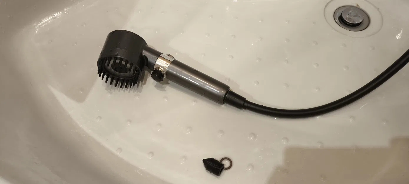 Đầu Vòi Vệ Sinh Áp Lực Cao / Bộ Chuyển Đổi Ống Vòi Sen - Image 3