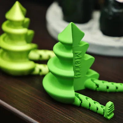 Cây Thông Noel Có Chân Khớp Động